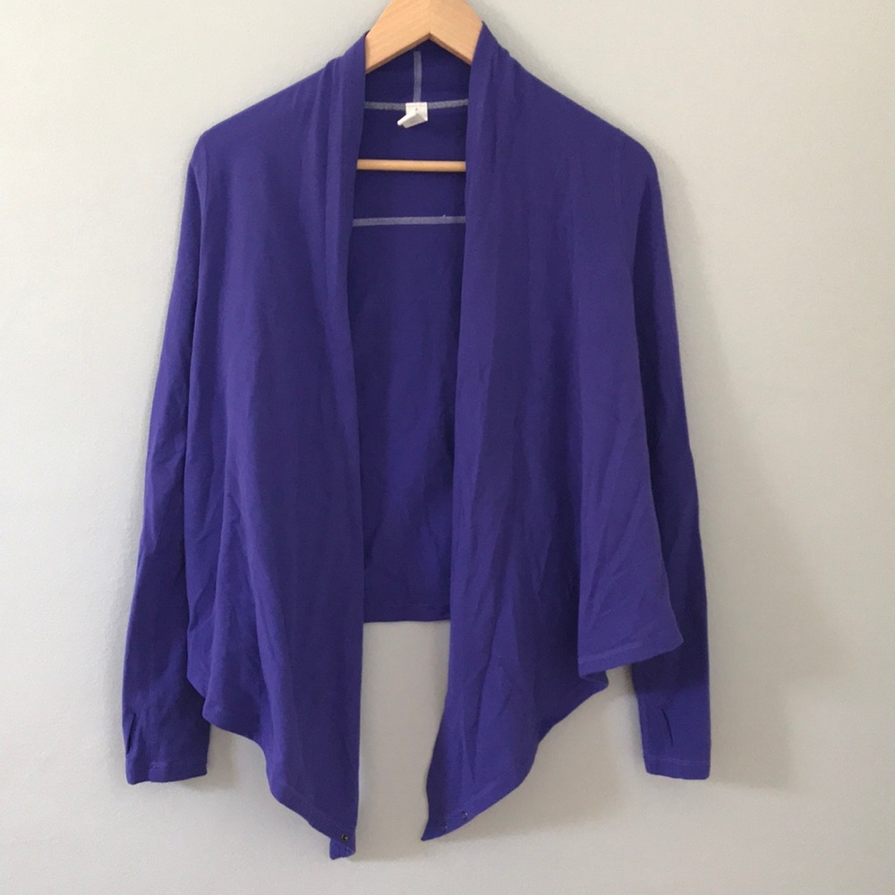 NWOT Ivivva Purple Four’s A Charm Wrap